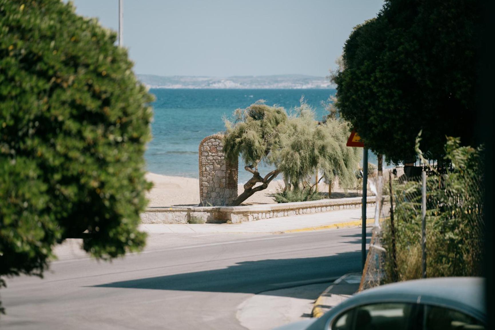 Bella Vista Studios Chios Town Exterior foto